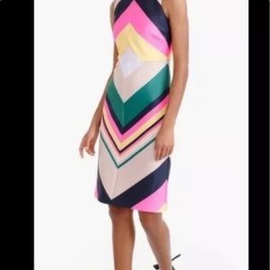 J Crew Pop Stripe Dress